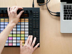 Ableton Push: new Live 9 MIDI controller for writing and performing music