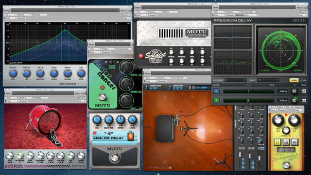 DP8 comes with plenty of new plug-ins.
