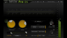 FabFilter unveils Pro-DS "intelligent de-esser"