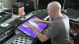 Jordan Rudess plays MorphWiz on Windows 8 PC and Surface tablet