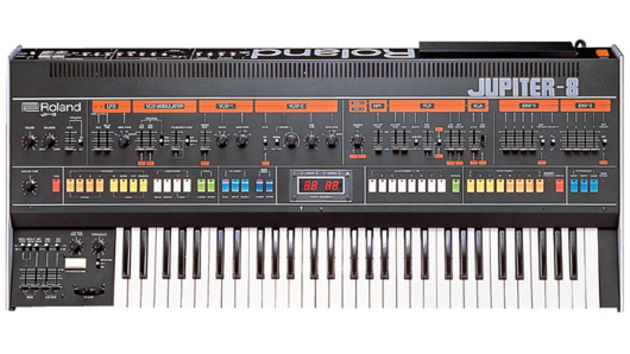 The Jupiter-8 will be one of the stars of Roland's show.