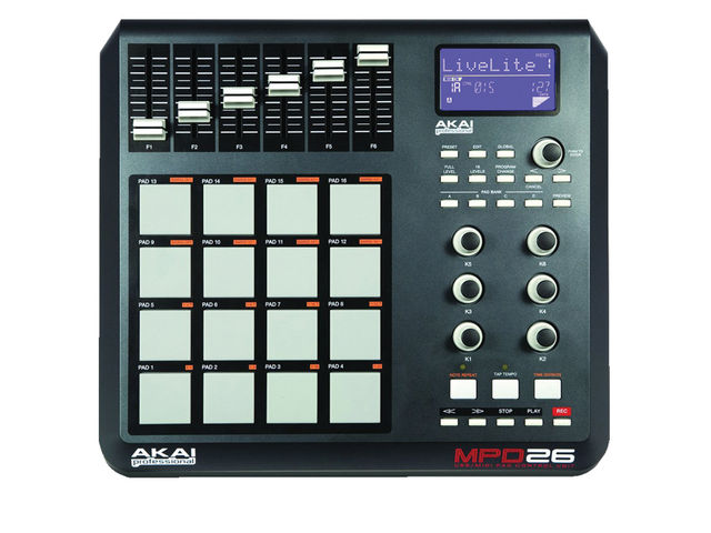 Akai MPD26