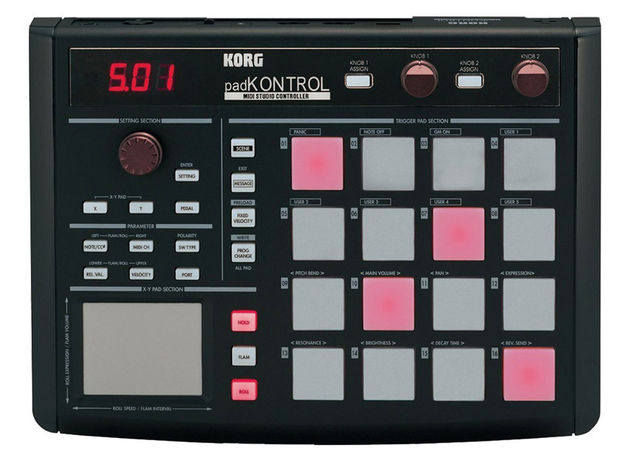 Korg PadKONTROL