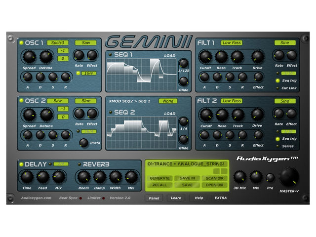 Audioxygen Gemini 2.0