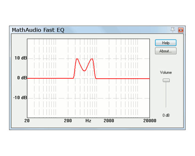 MathAudio Fast EQ