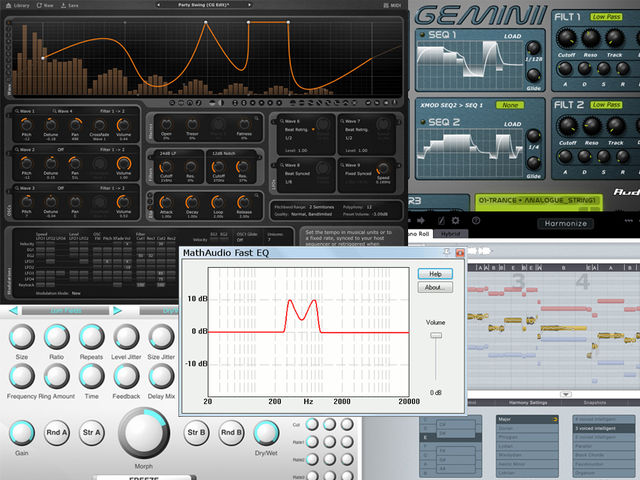 Five plug-ins for your consideration