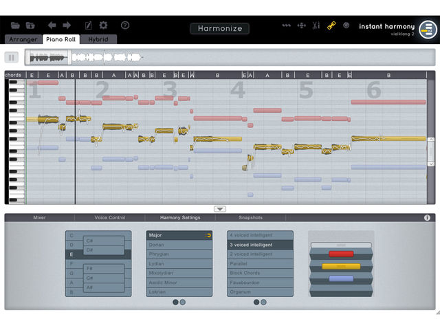 zplane.development vielklang Instant Harmony 2