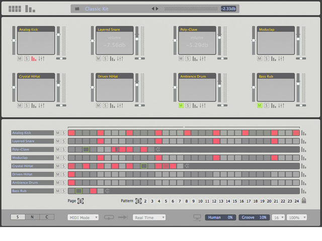 AudioSpillage Elecktroid
