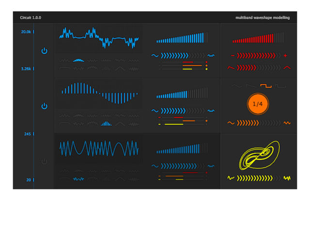 Sinevibes Circuit