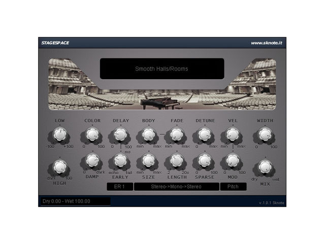 SKnote Stagespace