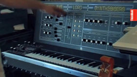 Lord Synthesizers Skywave video demo
