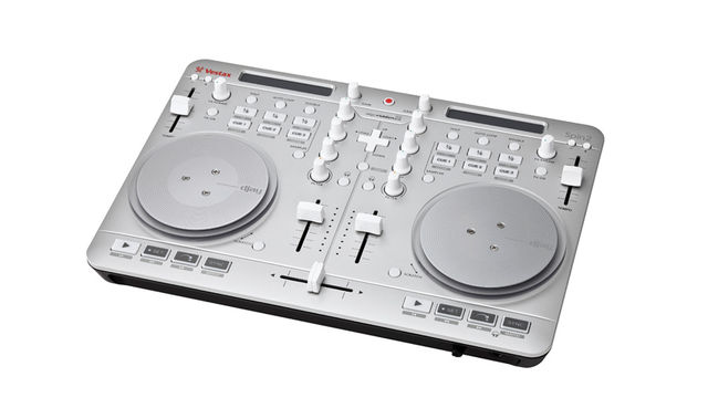Vestax Spin 2 Angle shot.