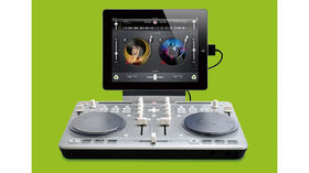 Vestax Spin 2 DJ controller connects natively to iPad and iPhone