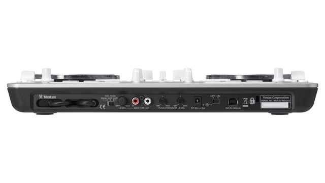 Vestax Spin 2 Rear view