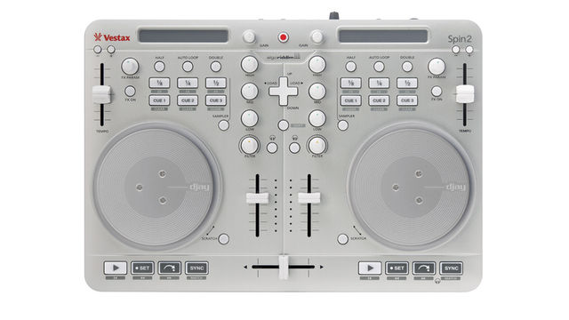 Vestax Spin 2 Vestax Spin 2: use it to control djay on your Mac or iOS device.