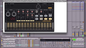 Free Korg Volca Beats sim released for Live