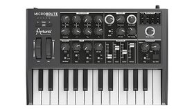 Arturia teases new analogue synth; MicroBrute images leaked