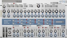 FXpansion releases Tres Reason Rack Extension monosynth