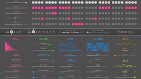 Sinevibes releases Multitude: delay sequencing plugin