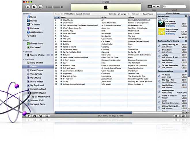DJ gang in iTunes download scam