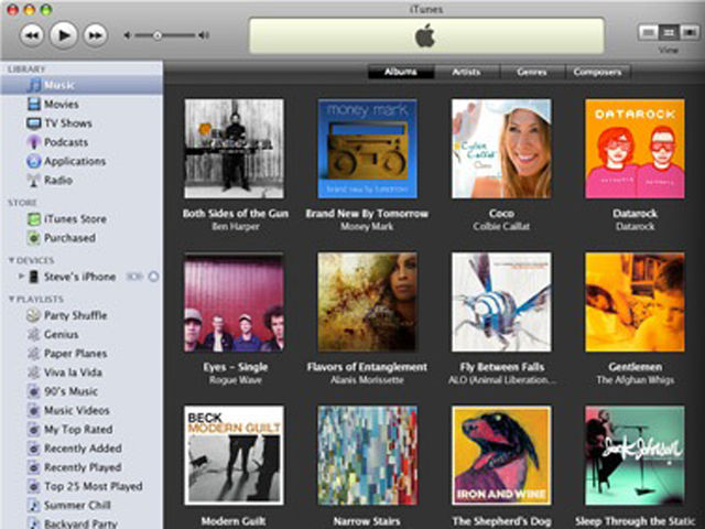 iTunes is under threat from Amazon and Spotify as the lead MP3 retailer