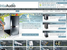 Inta Audio launches new website