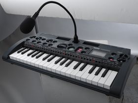 Korg microSAMPLER: exclusive photos
