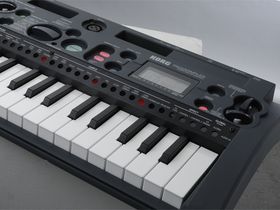Korg microSAMPLER: exclusive photos