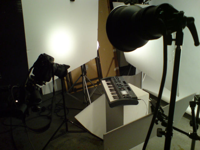 Behind the scenes