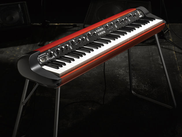 The SV1 is a new stage piano that looks to the past.