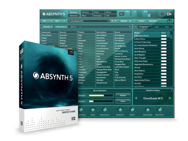 Could this be the most accessible version of Absynth yet?