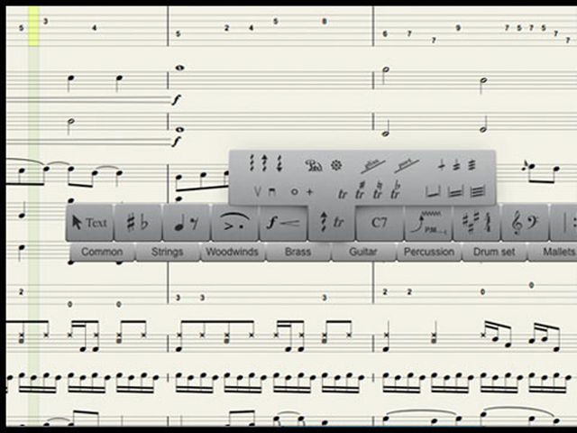 Notion 3 promises to make score creation easy.