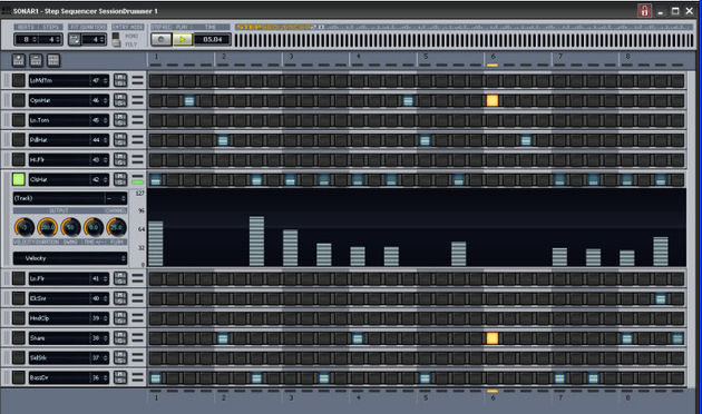Sonar 8.5 blank