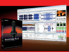 Sony Sound Forge 10 available now