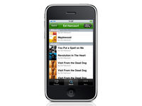 Spotify for iPhone