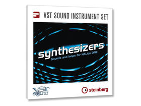 Steinberg launches VST Sound Instrument Set Synthesizers