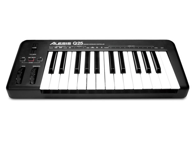 Alesis Q25: small but playable?