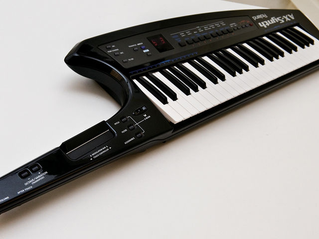 Roland AX-Synth black sparkle