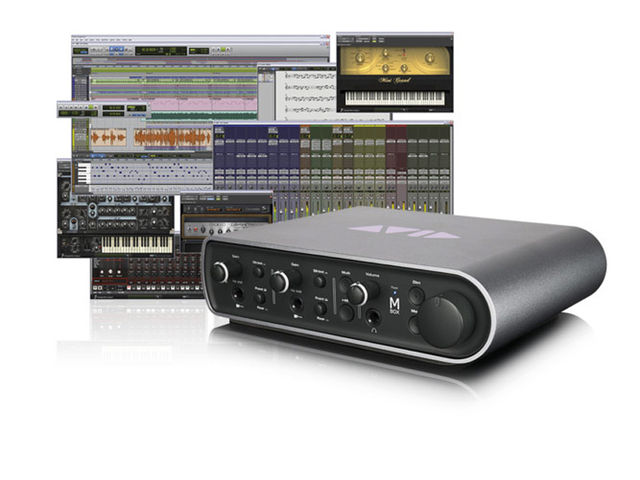 The standard Mbox sits in the middle of Avid's new range.