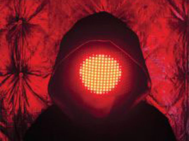 Squarepusher: working on his impression of a traffic light.