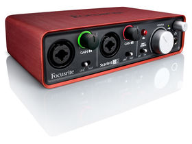 Focusrite unveils Scarlett 2i2 audio interface