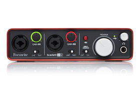 Focusrite unveils Scarlett 2i2 audio interface