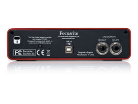 Focusrite unveils Scarlett 2i2 audio interface