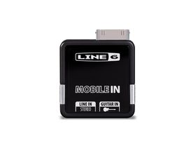 Line 6 announces Mobile POD iOS app, Mobile In iOS guitar interface