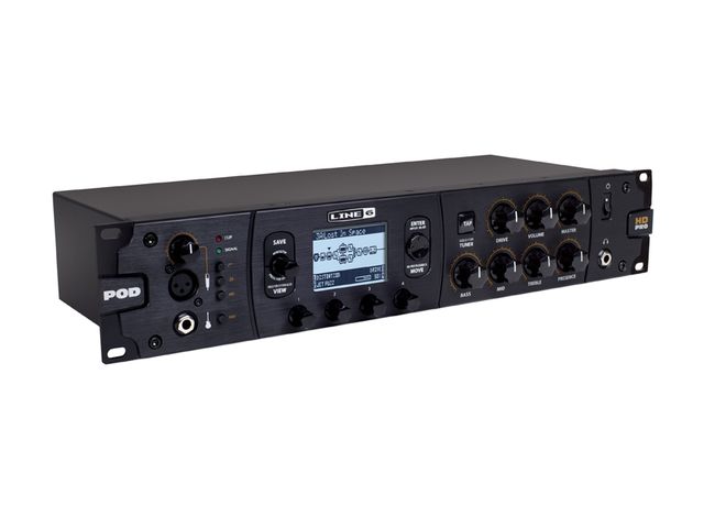 Line 6 POD HD Pro: one for your rack.