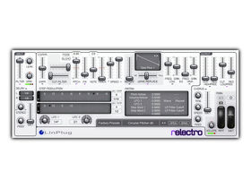 LinPlug Relectro is company's first effect plug-in