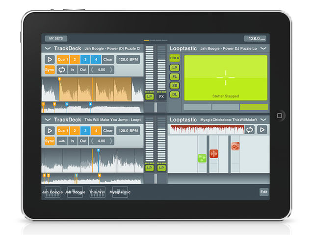 Meta.DJ: mix with more than just complete tracks.