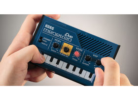 New Korg monotron Delay and Duo