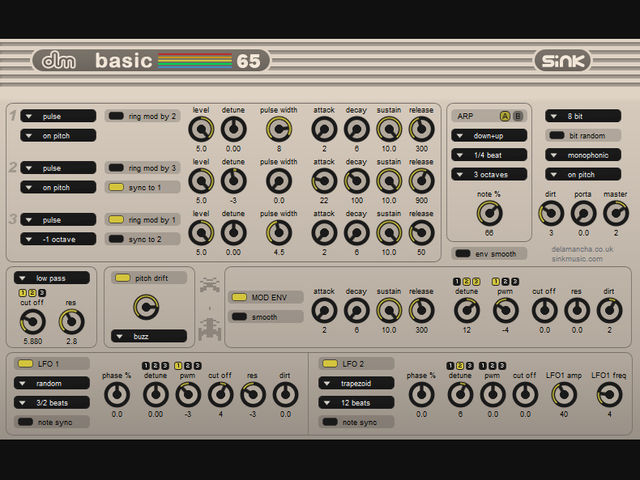 De La Mancha Basic 65