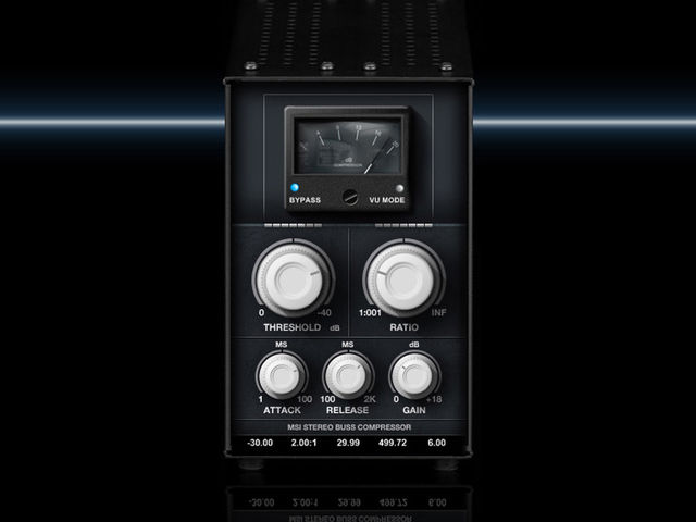Minimal System Instruments Stereo Buss Compressor